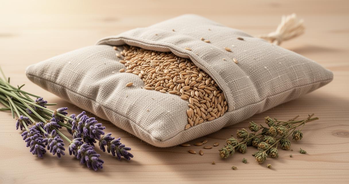 You are currently viewing Choisir les bonnes graines pour votre bouillotte à graines pour une aromathérapie naturelle et soulager vos douleurs
